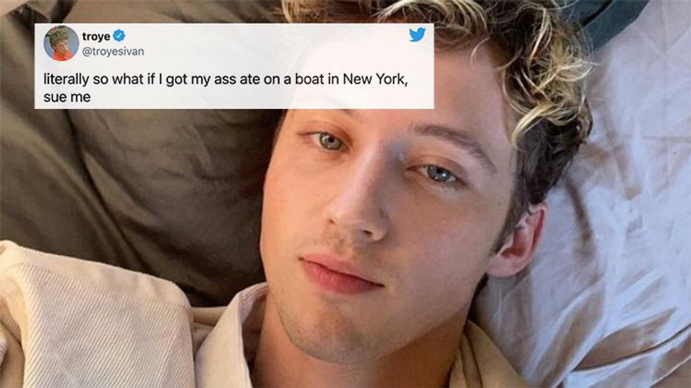 A ‘Demon Twink’ Ruined a Gay Boat Party & Troye Sivan Just Took Credit