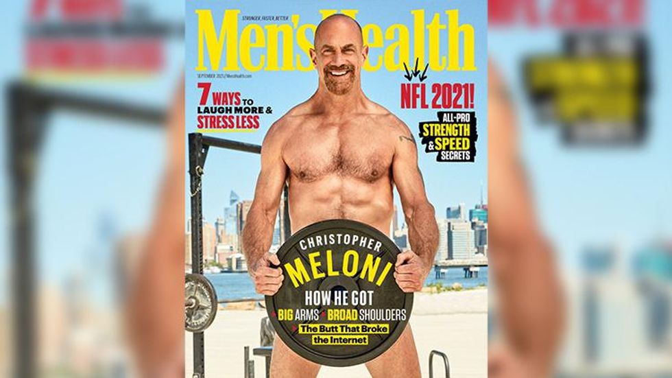 Christopher Meloni Bares All, Says His Butt Cheeks Can ‘Catch Flies'