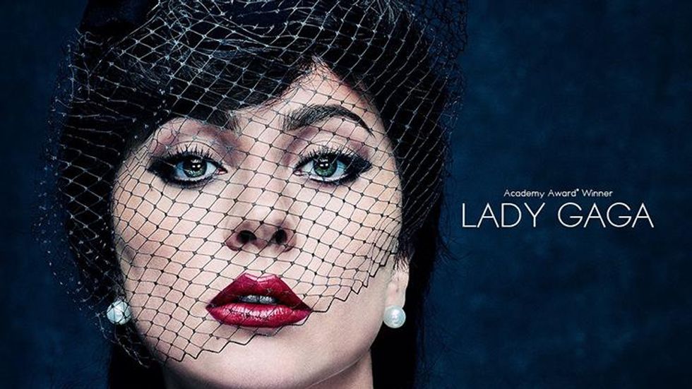 Lady Gaga is the Ominous Black Widow in ‘House of Gucci' First Look
