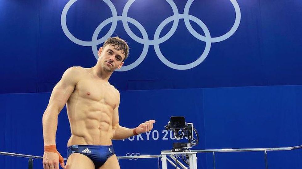 Tom Daley Wins First Olympic Gold Medal, Shares Inspiring Message