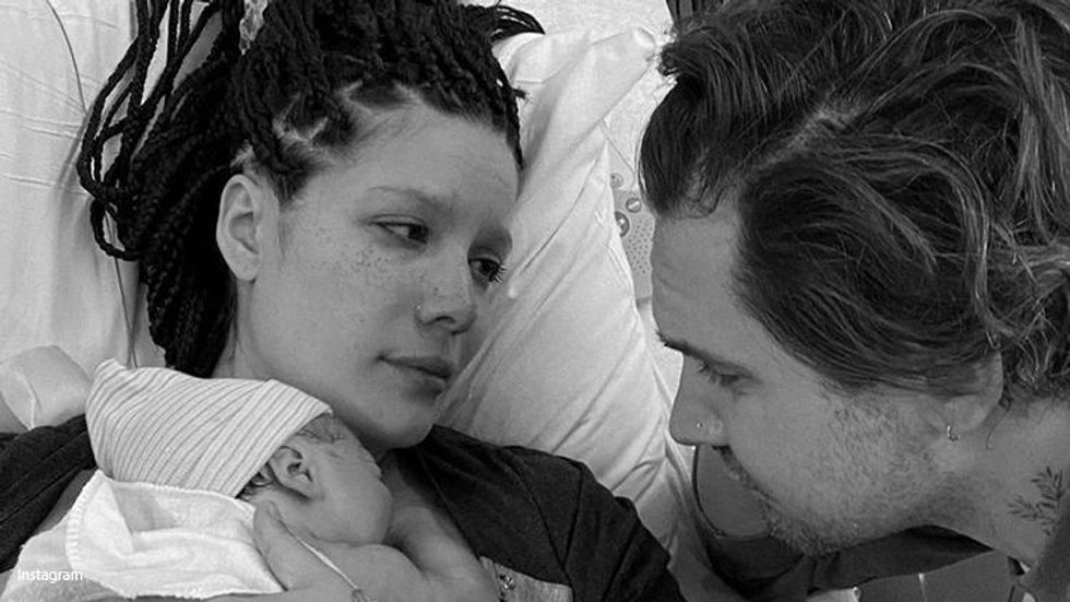 Halsey Celebrates the Birth of her Son, Shares His Name