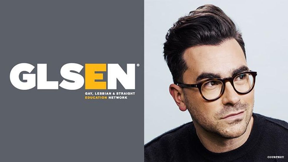 Dan Levy's Birthday Fundraiser Supports LGBTQ+ Students with GLSEN