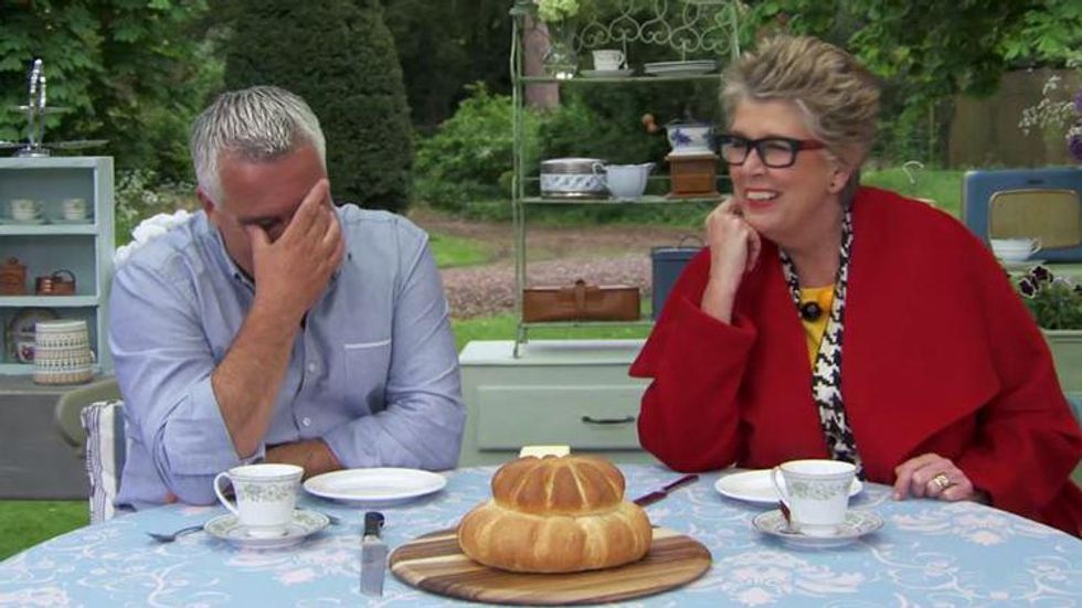 British Bake Off Told Gay Sex Jokes On Twitter and Fans Were Living