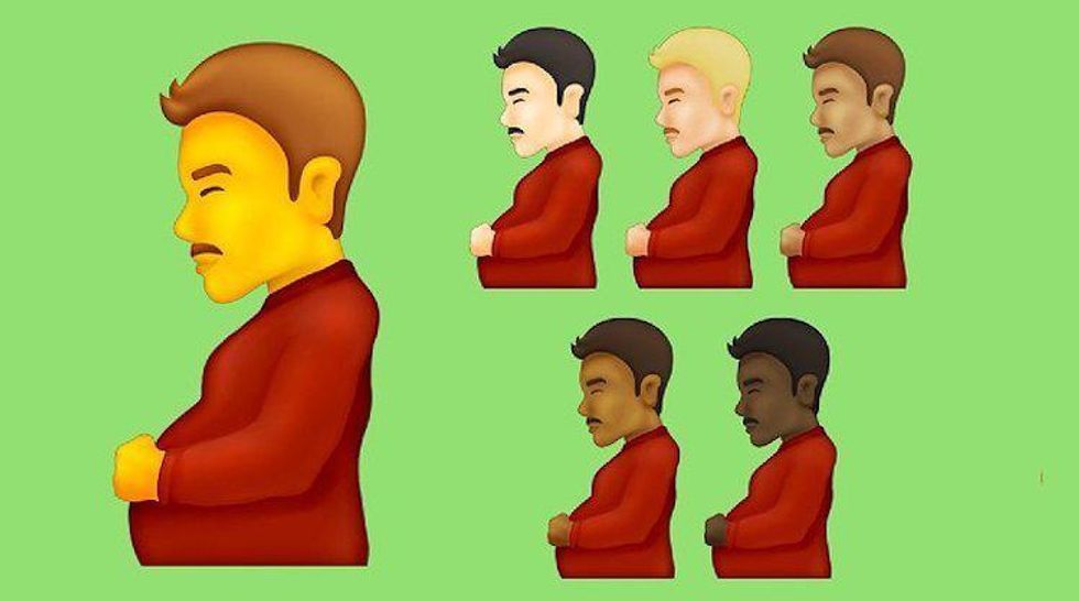 'Pregnant Man' Emoji Is Coming So Prepare Yourselves for the Gay Jokes
