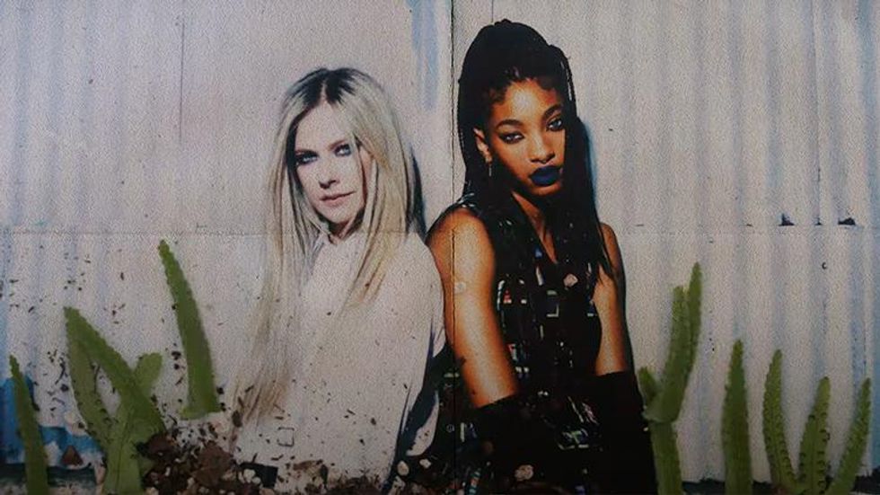 Willow Smith Teams up With Avril Lavigne for New Song 'G R O W'