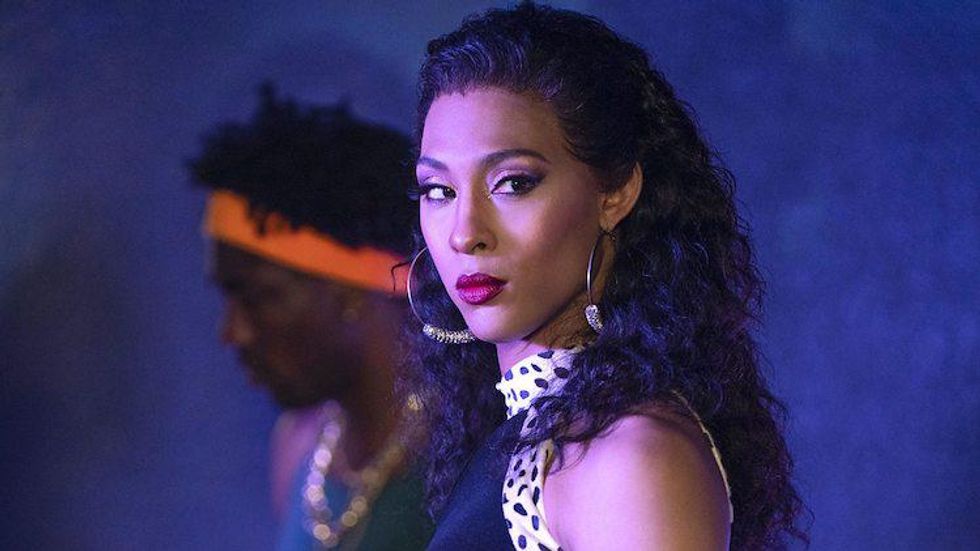 Mj Rodriguez Makes History with Emmy Nomination for 'Pose'