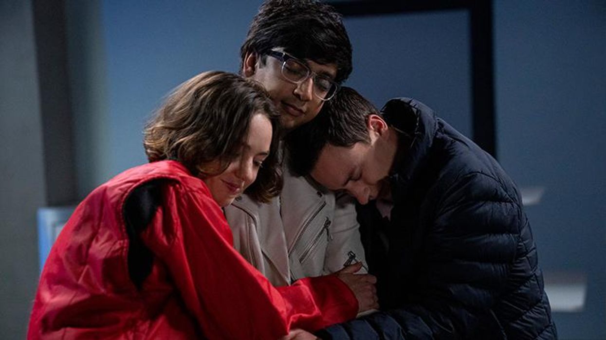 <p><em>Atypical</em>'s Gay Romance Fulfilled Brigette Lundy-Paine's Lifelong Dream</p>