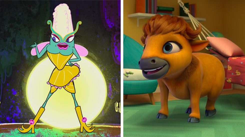 Meet the Two New LGBTQ+ Kids' Cartoon Characters Headed To Your TV
