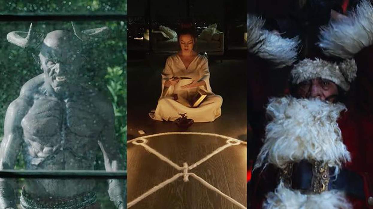 <p><em>American Horror Stories</em> Trailer Teases Knife-Wielding Gays, Evil Santa</p>