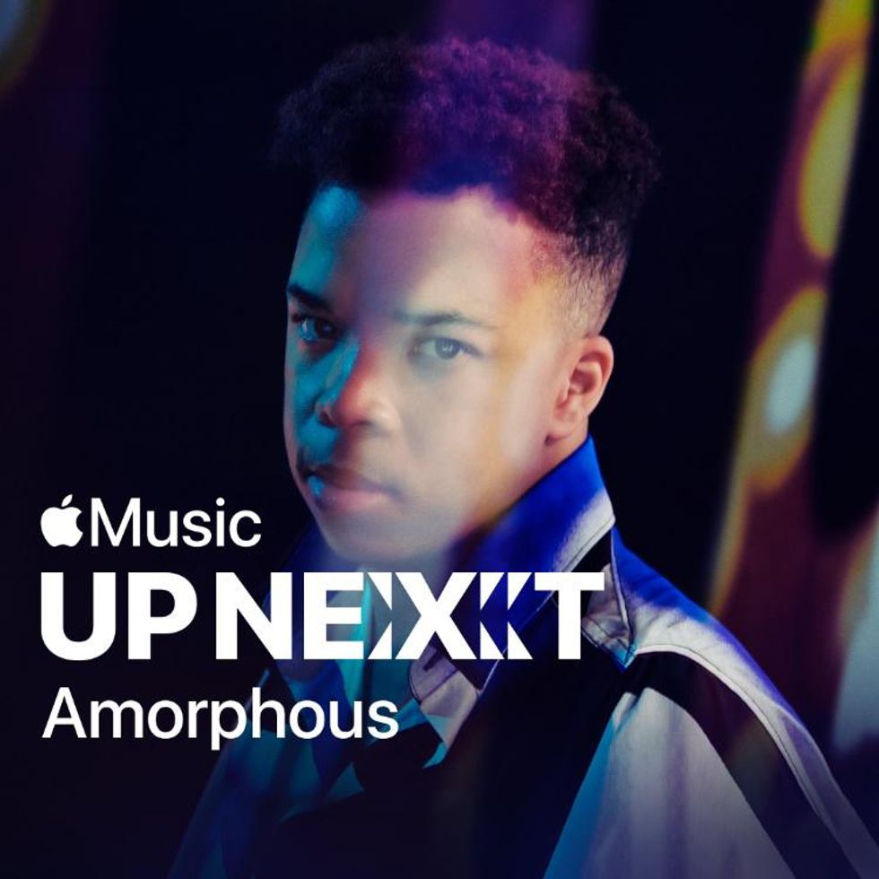 Amorphous Shares His Coming Out Story on Apple Music's 'Up Next' Doc