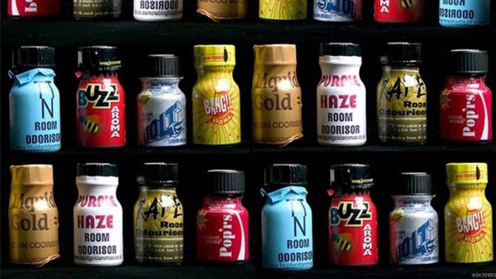 Sorry Bottoms, the FDA Advises Against the Use of Poppers