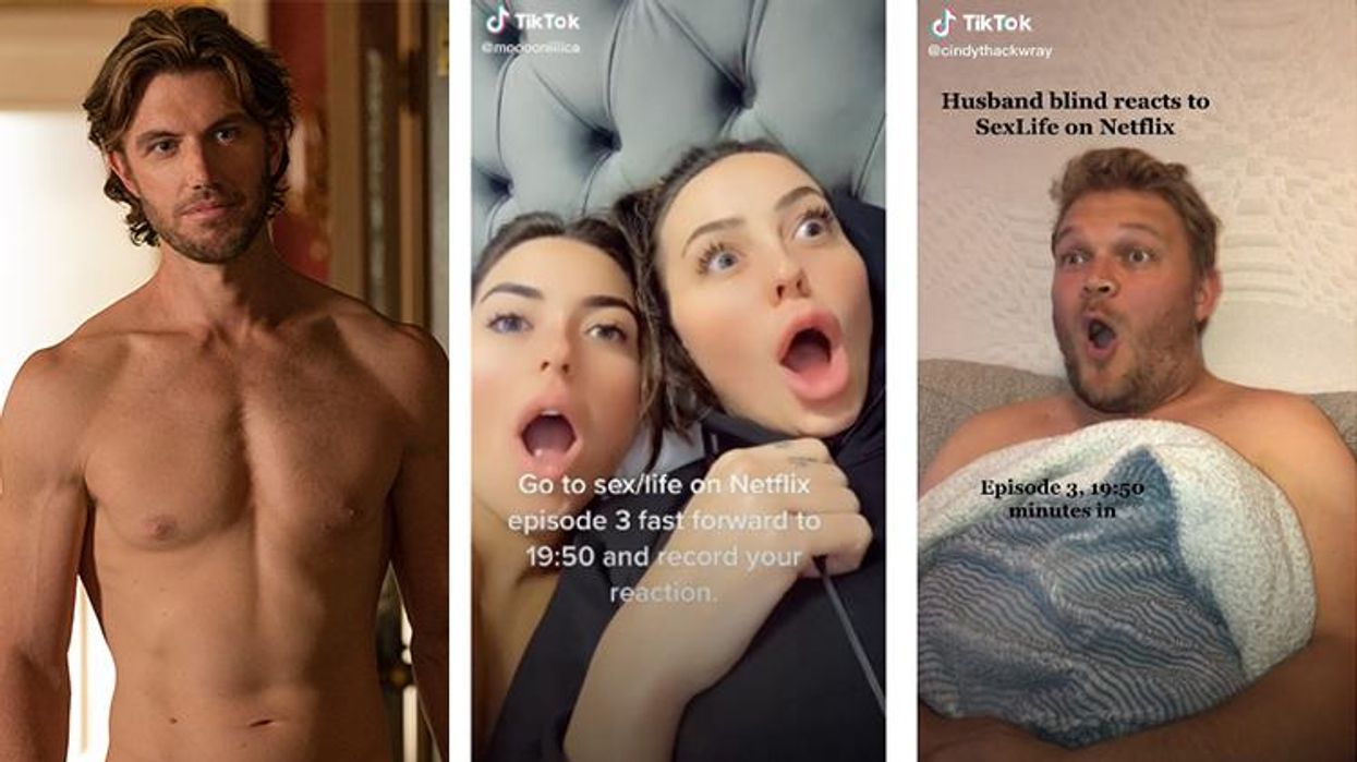 <p><em>Sex/Life</em>’s Explicit Shower Scene Reveal Has Reactors in Shambles</p>