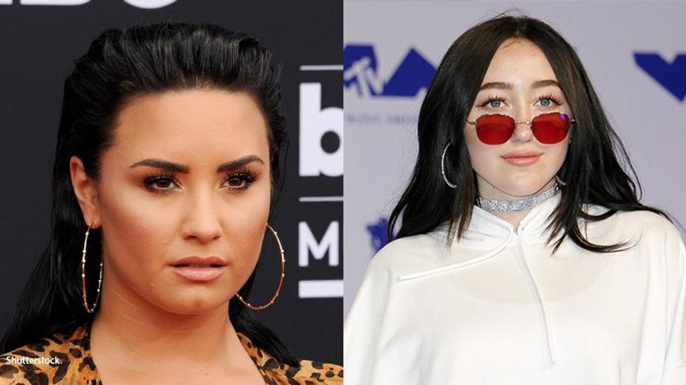 Are Demi Lovato & Noah Cyrus Dating? Here's Why Fans Think So