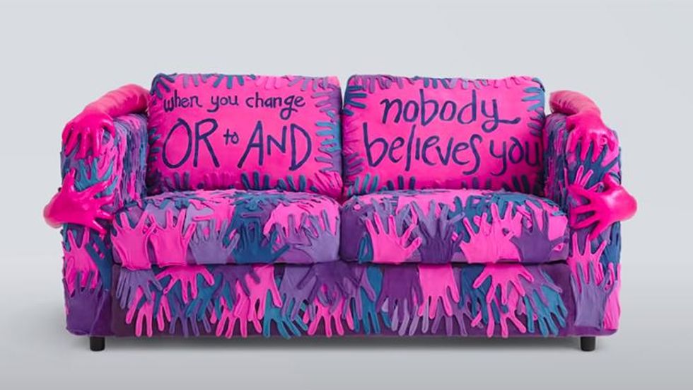 IKEA's PrideThemed Couches Aren't Getting the Reaction They Hoped...