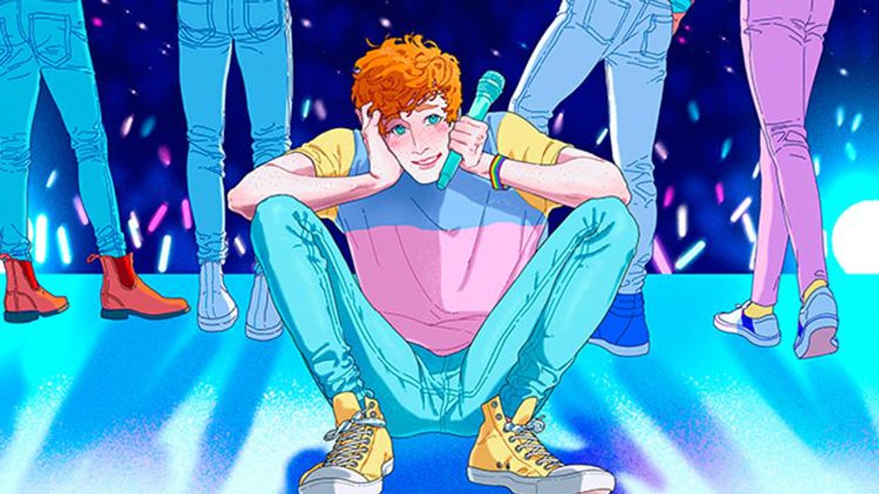 <p>Adib Khorram Reveals the Cover for Queer YA Novel <em>Kiss & Tell</em></p>