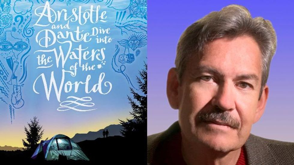 Sneak Peek: 'Aristotle and Dante Dive into the Waters of the World'