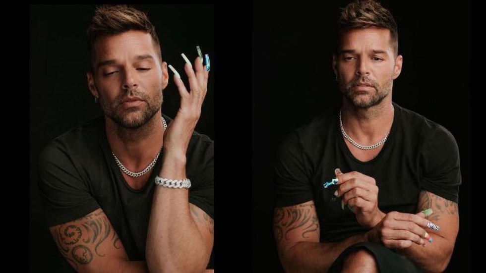Ricky Martin Clapped Back at Homophobes With This Heartfelt Message
