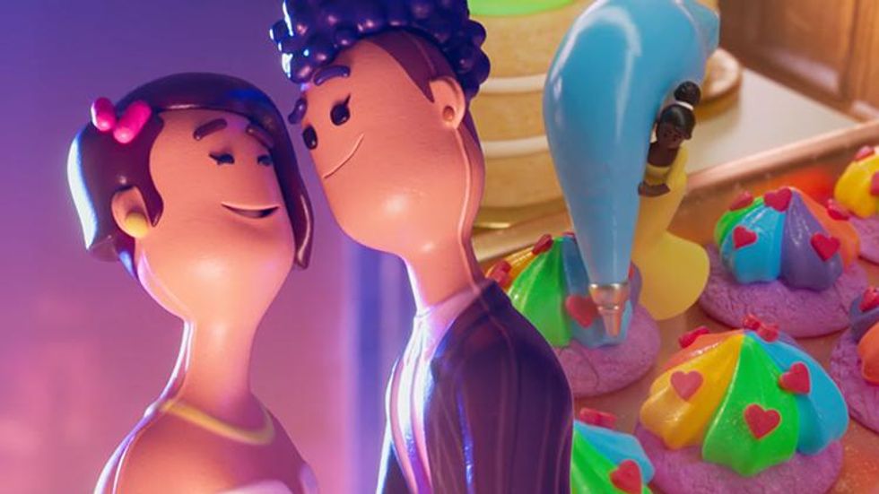 YouTube's Pride-Themed Animated Short Film 'Cupcake' Is so Cute