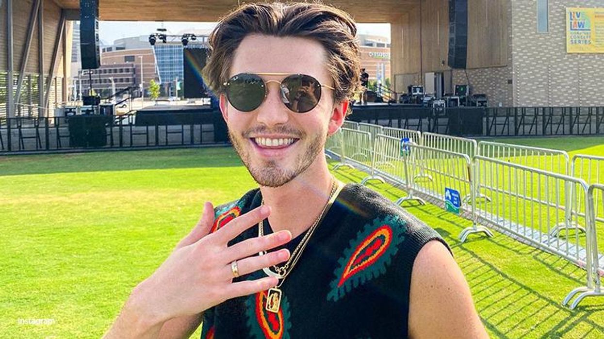 <p>How Greyson Chance Inspired a Closeted Fan to Come Out to His Family</p>