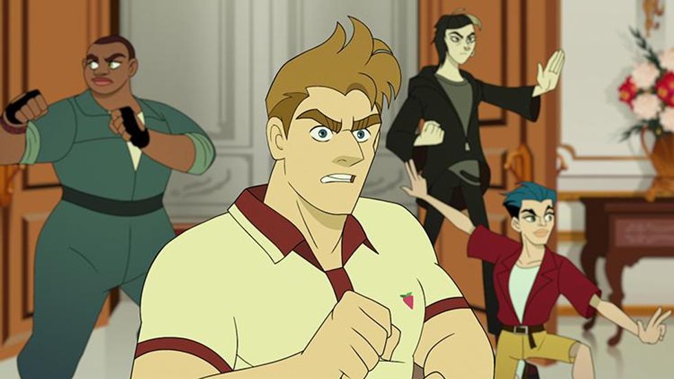 The Trailer for Netflix's Gay Spy Animated Series 'Q-Force' Is Here