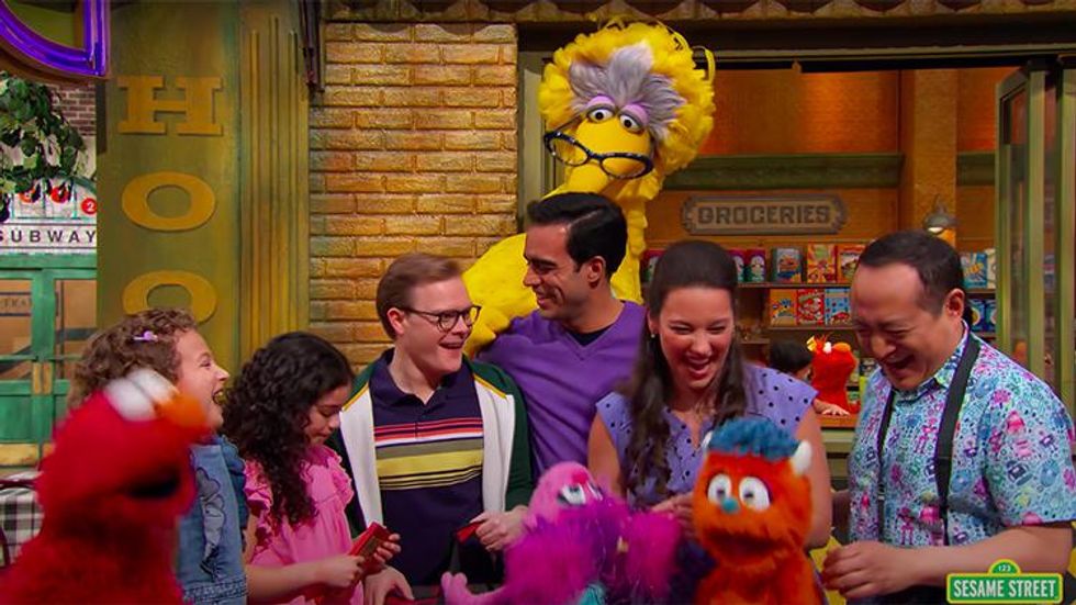 'Sesame Street' Welcomes A Gay Couple To The Block