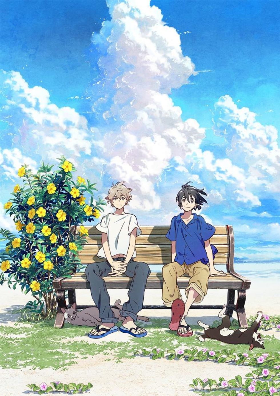 This Gay Romance Anime Is Coming to the U.S. & We're Already Emotional