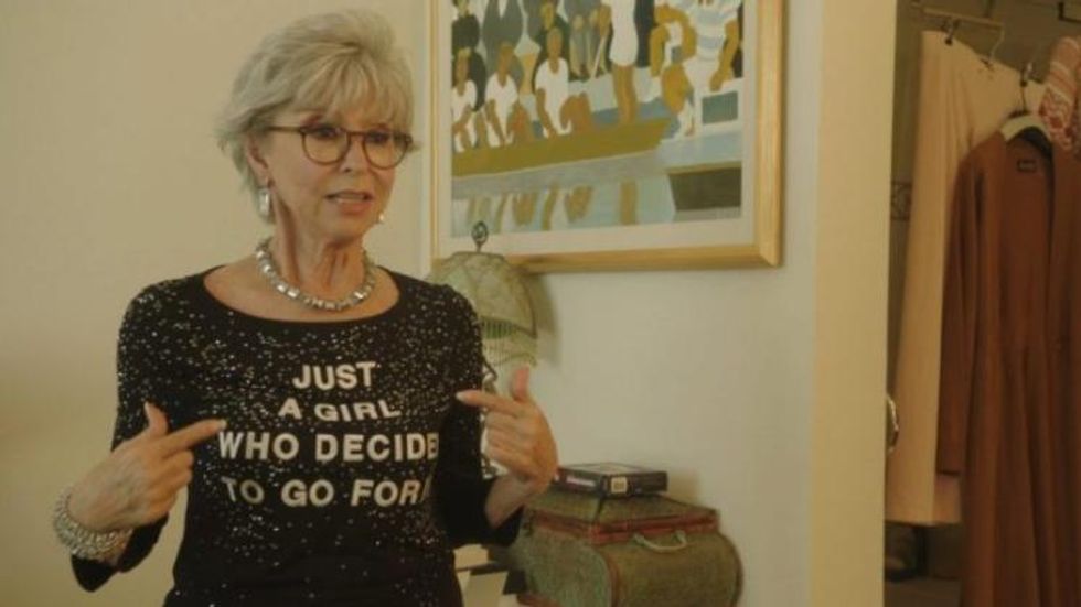 Rita Moreno Opens Up About Her New Documentary & Gay Fans