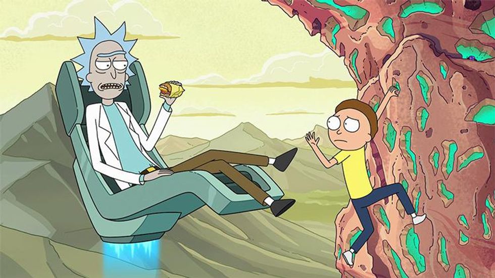 Here's Why Fans Think This 'Rick and Morty' Character Is Bisexual