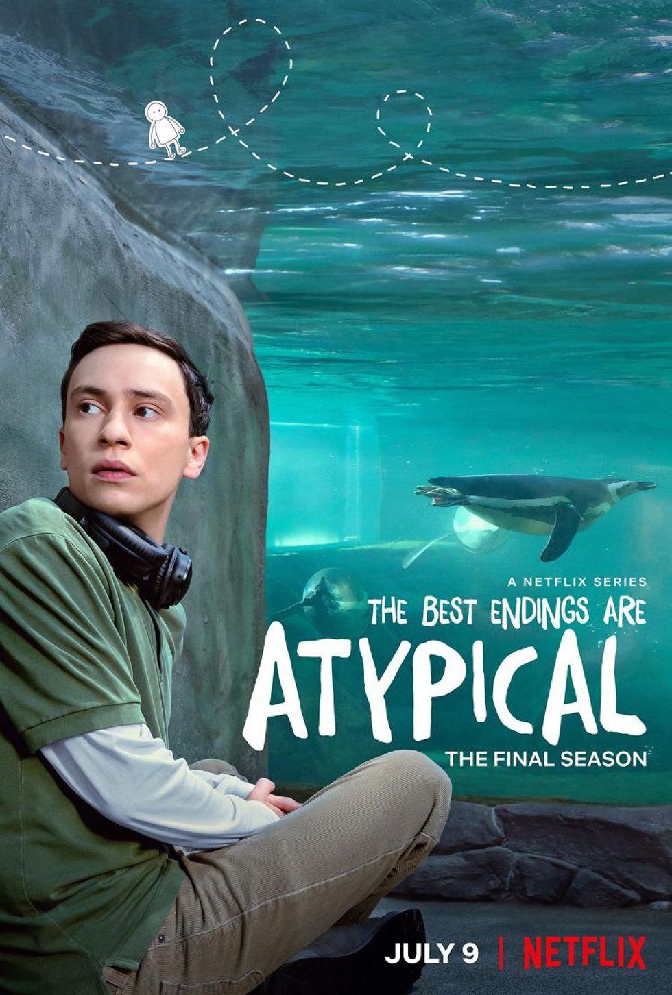 'Atypical' Season 4 Trailer Features Squeal-Worthy Casey/Izzy Moments