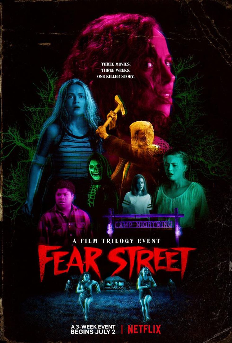 Netflix's New Horror Trilogy 'Fear Street' Features a Queer Couple