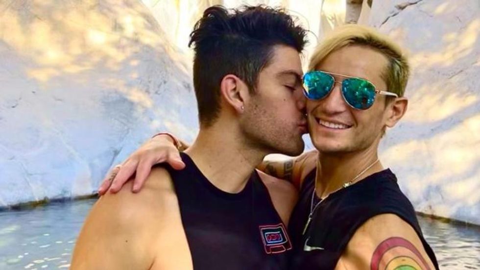 Frankie Grande Proposed to His Boyfriend in Virtual Reality
