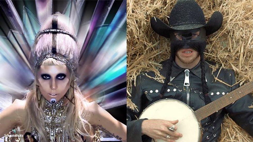 Lady Gaga Updates This 'Born This Way' Lyric in New Orville Peck Cover