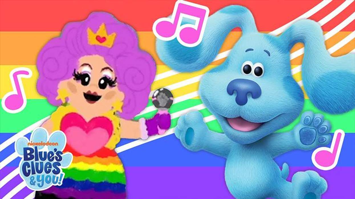 <p><em>Blue's Clues</em> Celebrates Pride Month With <em>Drag Race</em> Star Nina West</p>