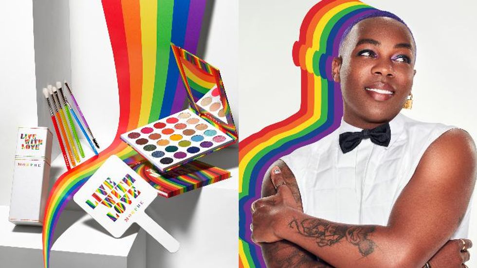 Todrick Hall Is the Face of Morphe's 'Live With Love' Pride Collection