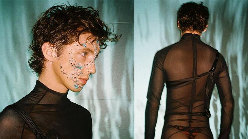 Troye Sivan Just Shared a Butt Pic on Instagram