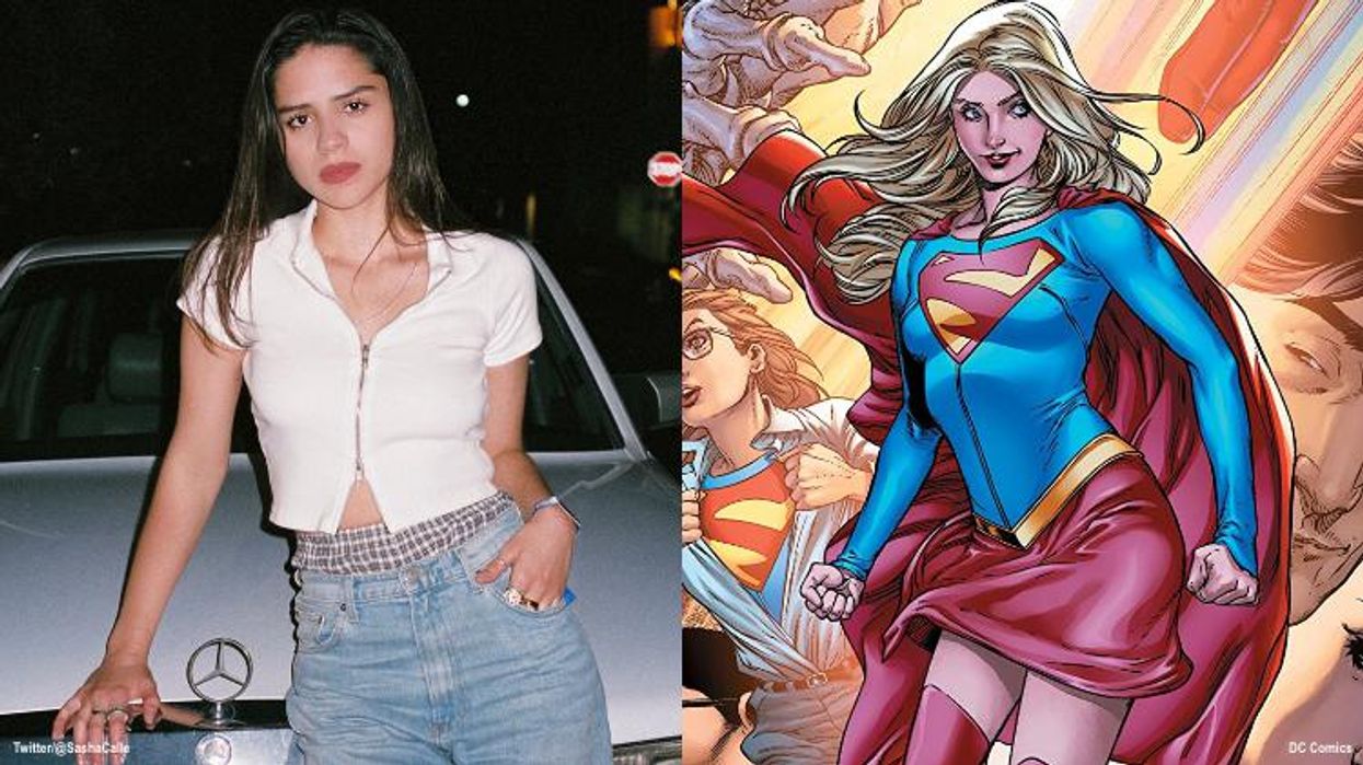 <p>Will Supergirl Be Bisexual in Ezra Miller's DCEU <em>Flash</em> Movie?</p>