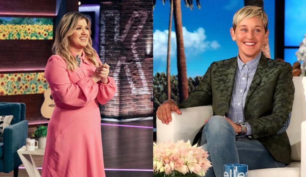 Kelly Clarkson Is Taking Over Ellen's Daytime Talk Show Time Slot