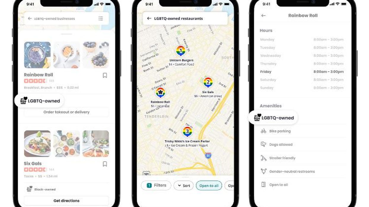 LGBTQ+ Businesses Can Now Self-Identify on Yelp