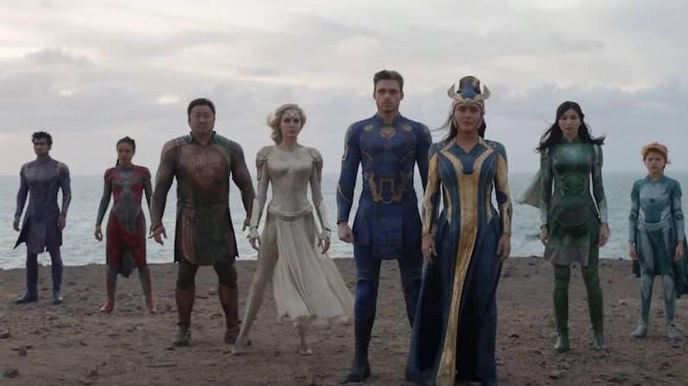 The First 'Eternals' Trailer Is Officially Here!