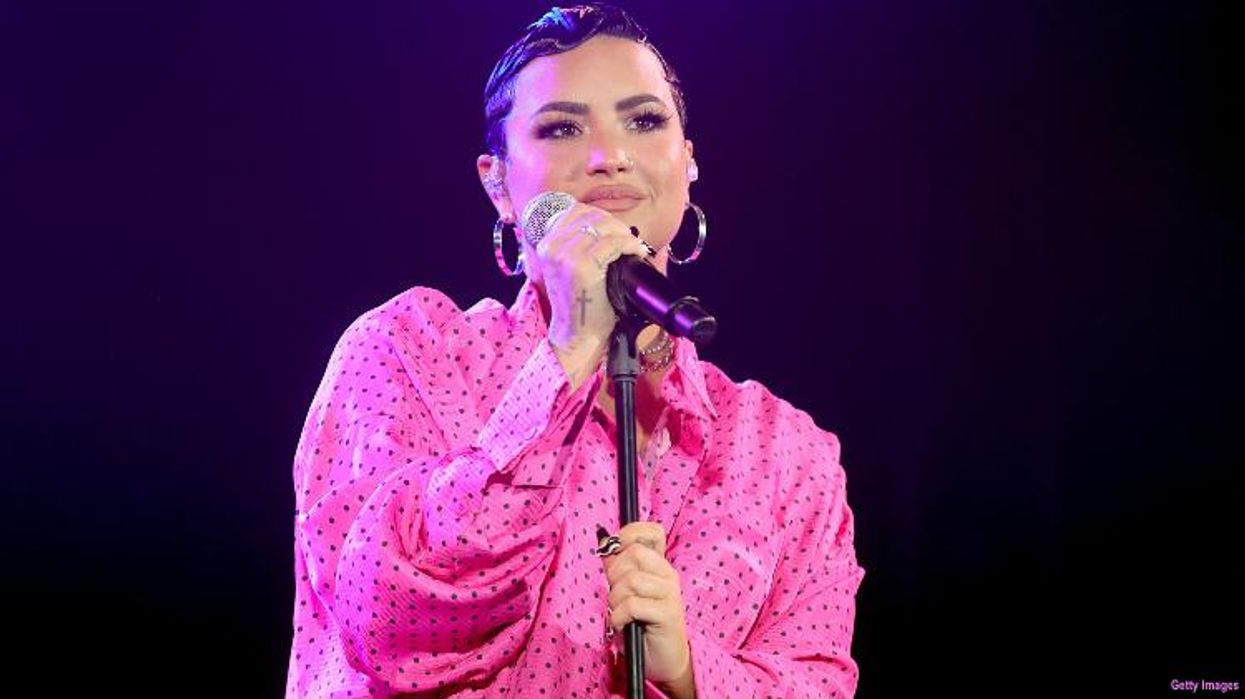 <p>Demi Lovato Comes Out As Nonbinary</p>