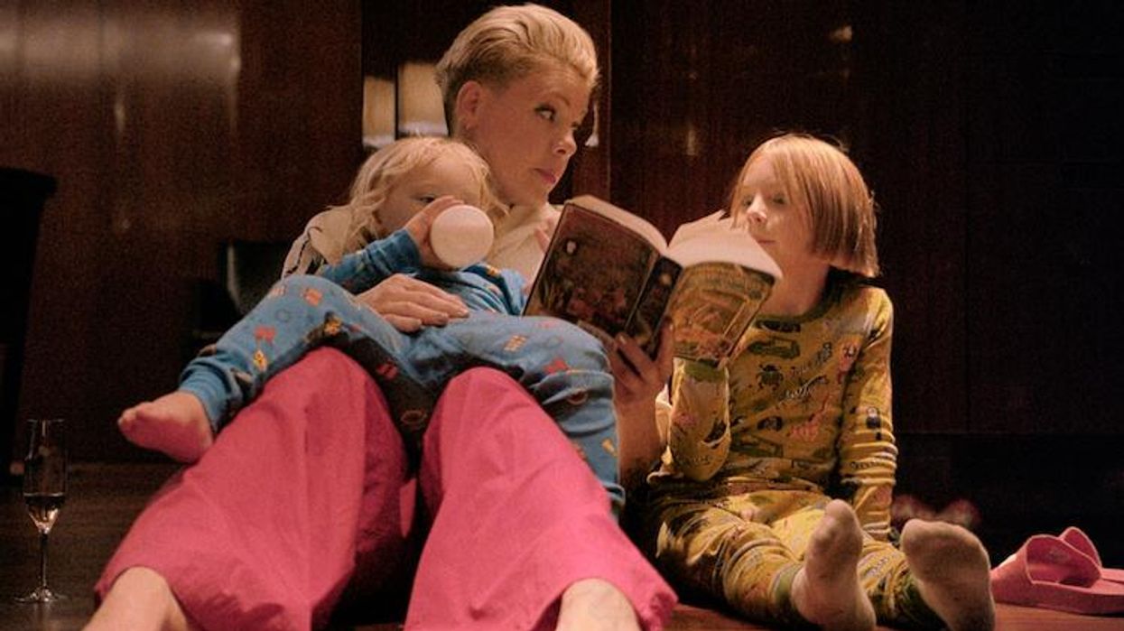 <p>P!nk Opens Up About Being a Mom in Exclusive <em>All I Know So Far</em> Clip</p>