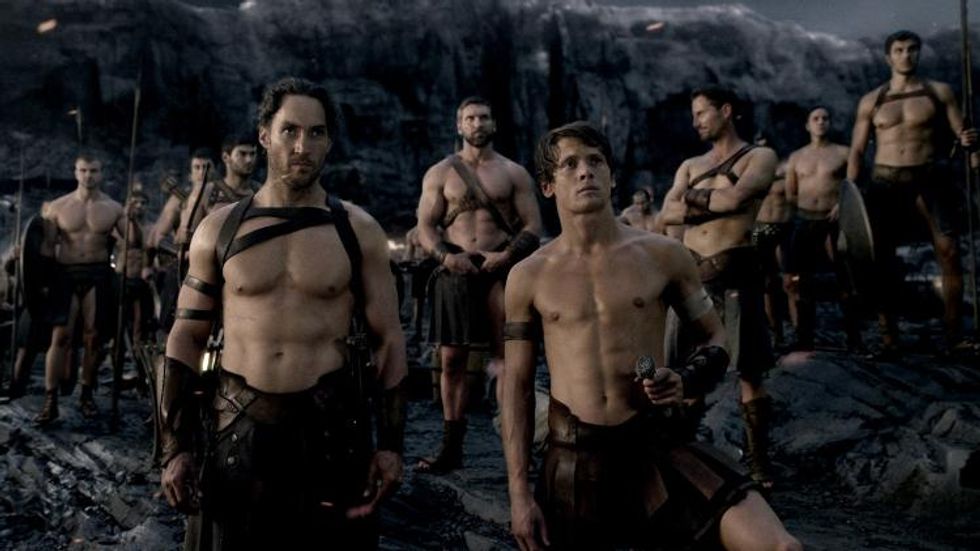 Zack Snyder Wrote a '300' Sequel That Included a Gay Love Story