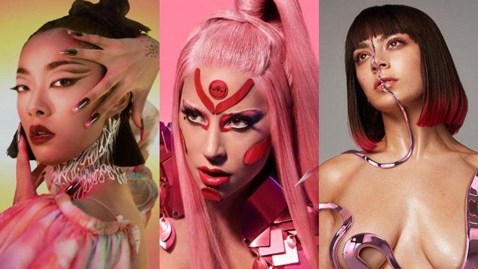 Lady Gaga Collabs With Charli XCX & Rina Sawayama Are Coming!