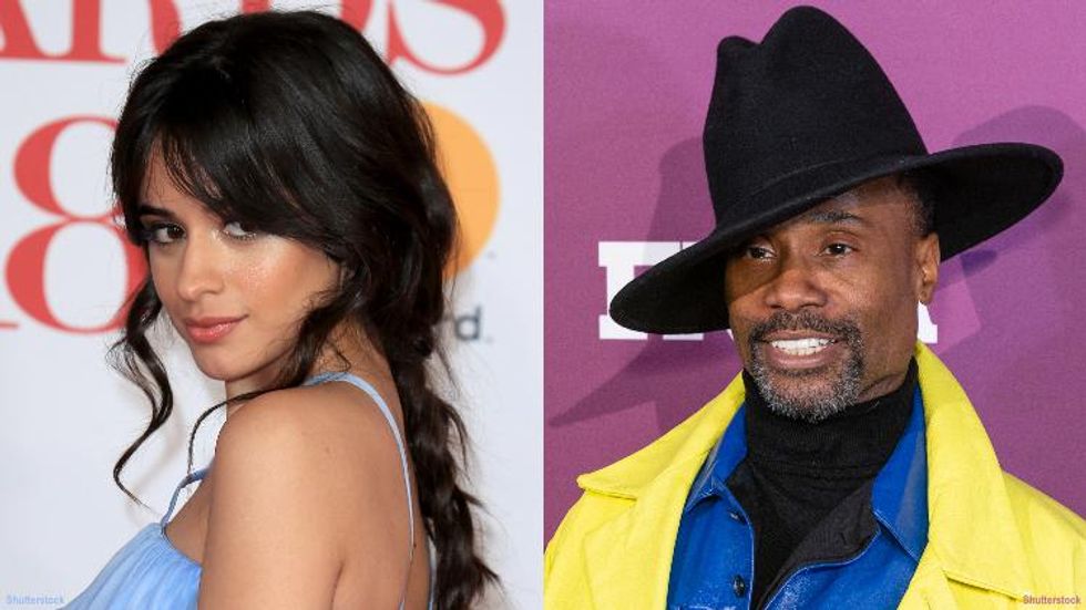 Here's a First Look at Camila Cabello & Billy Porter's 'Cinderella'