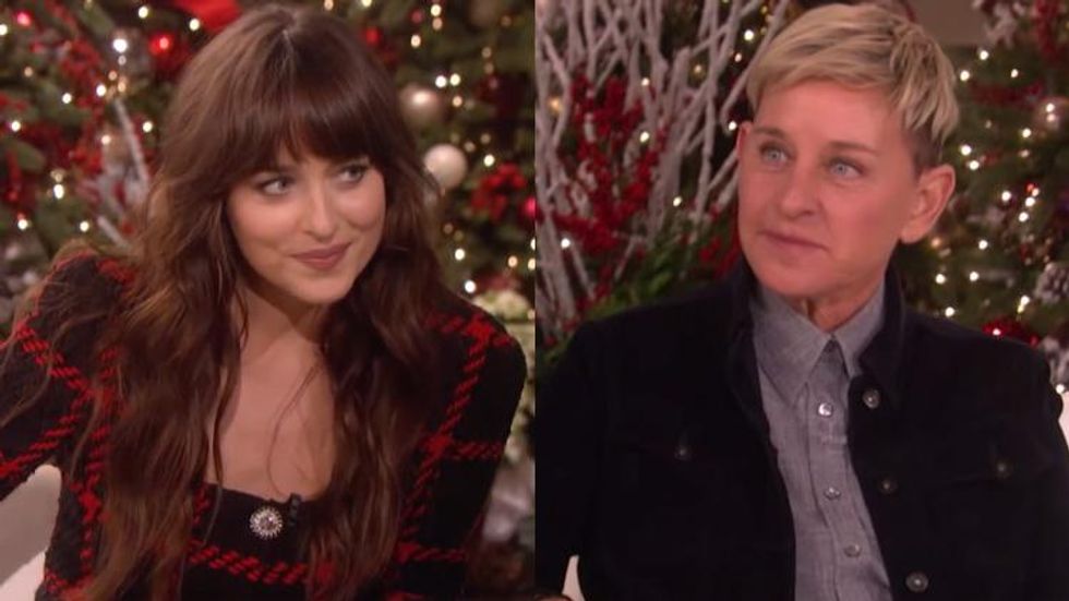 Dakota Johnson Is Going Viral Again After News of Ellen Show Ending