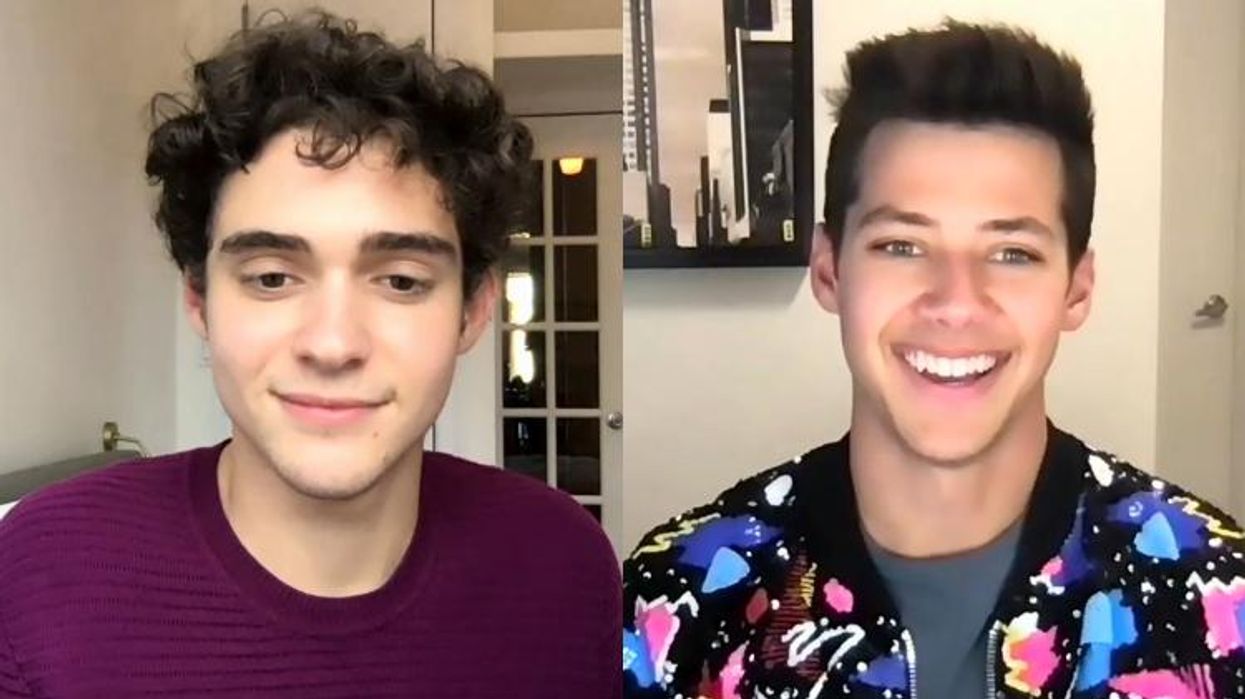 <p>Joshua Bassett & Matt Cornett Talk <em>High School Musical: The Musical: The Series</em>' Queer Inclusivity</p>