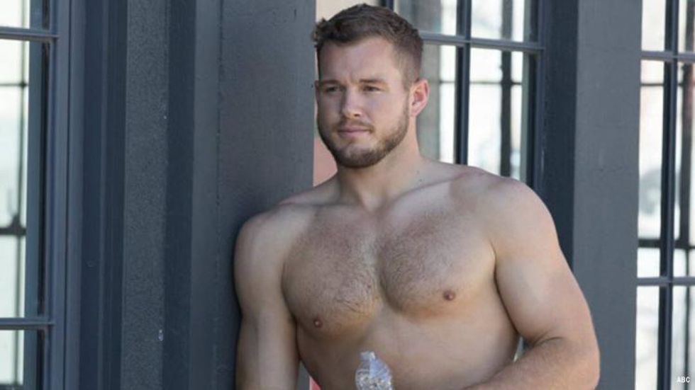 Colton Underwood Was Blackmailed Into Coming Out With Gay Spa Pics