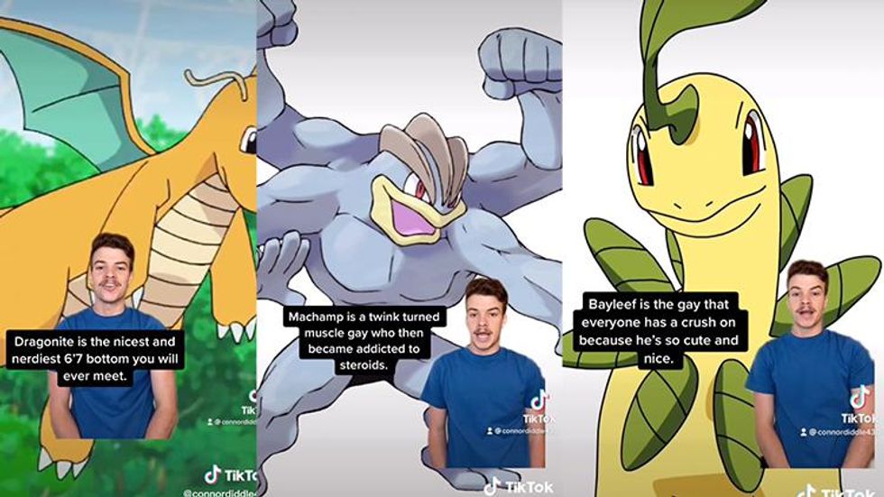 TikTok Breaks Down Which Pokémon Are Gays, Lesbians & Homophobes