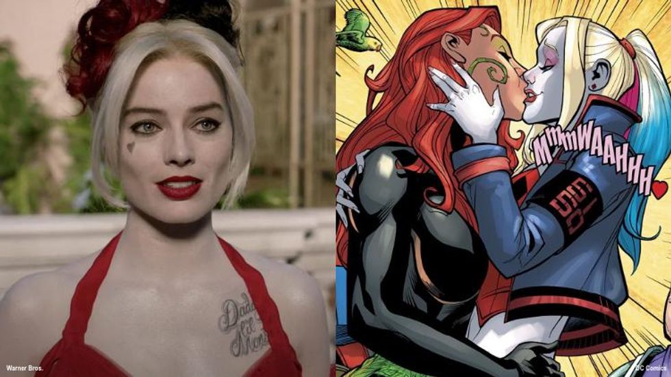 Harley Quinn Lesbian Porn Animated - Margot Robbie Wants Poison Ivy & Harley Quinn Together in a DC Movie