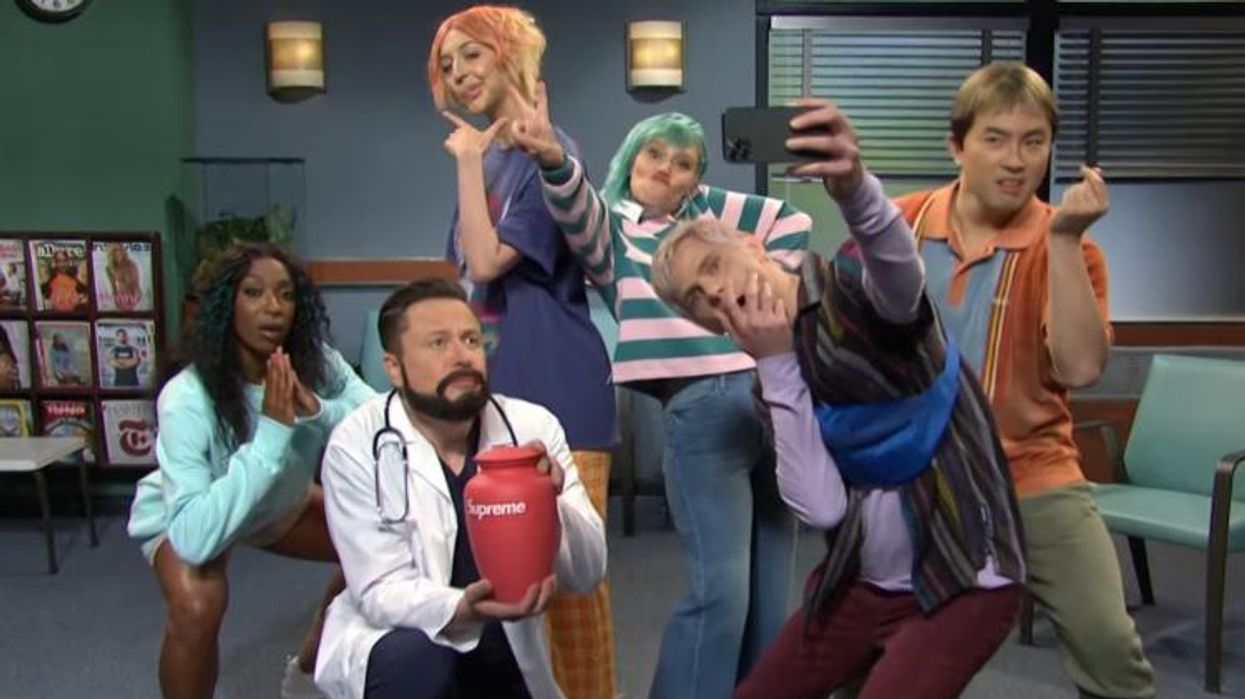 <p>The Internet Hated SNL's Super Cringey 'Gen Z Hospital' Sketch</p>